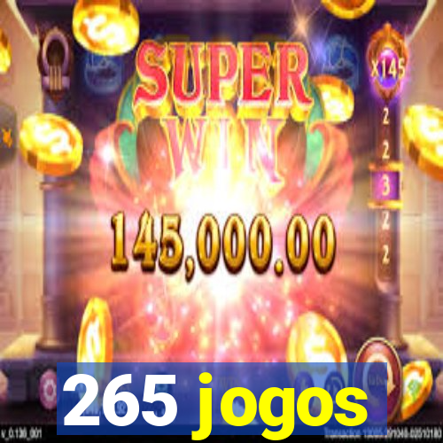 265 jogos