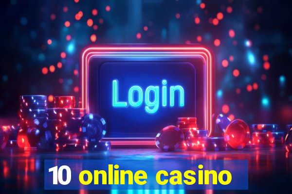 10 online casino