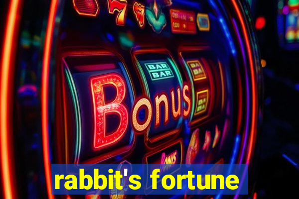 rabbit's fortune