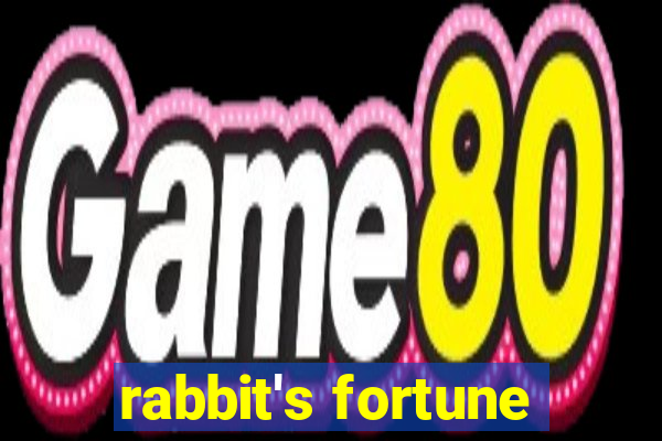 rabbit's fortune