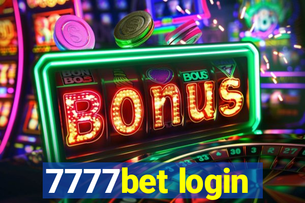 7777bet login