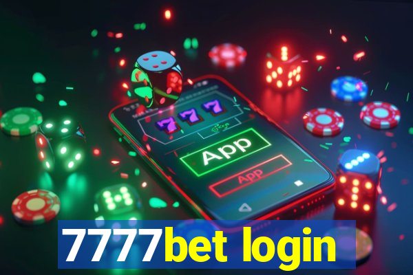 7777bet login