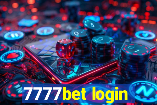 7777bet login