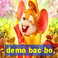 demo bac bo