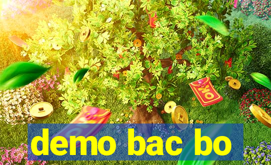 demo bac bo