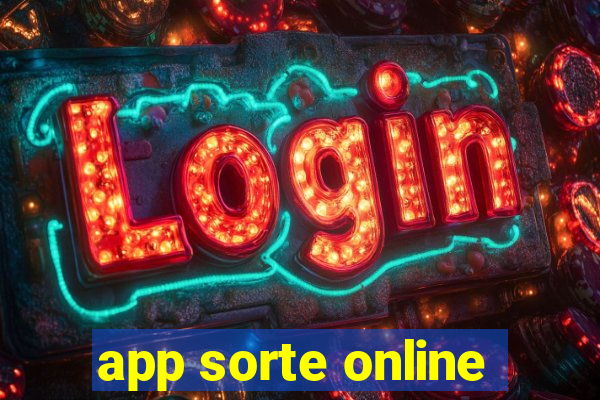 app sorte online