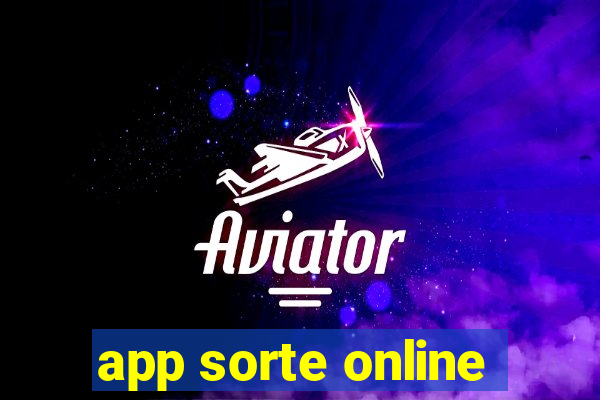 app sorte online