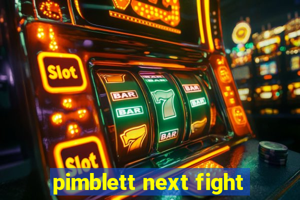 pimblett next fight