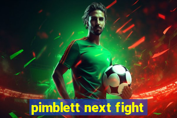 pimblett next fight