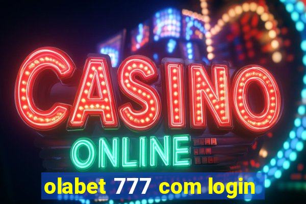 olabet 777 com login