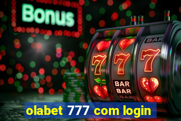 olabet 777 com login