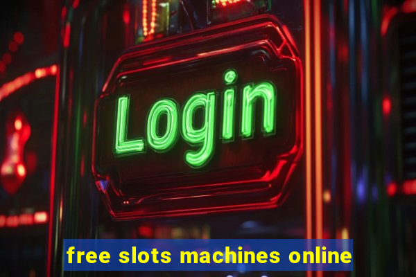 free slots machines online