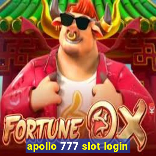 apollo 777 slot login