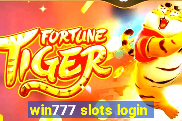 win777 slots login