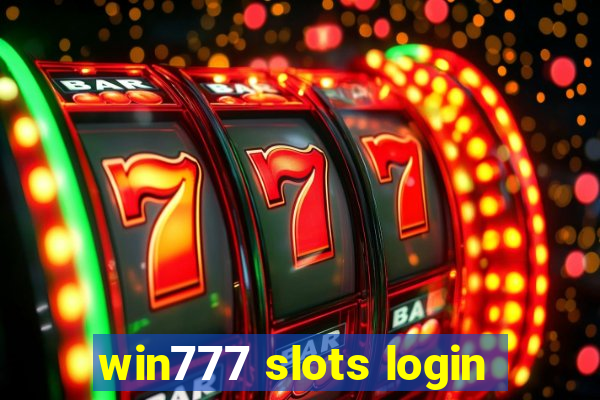 win777 slots login