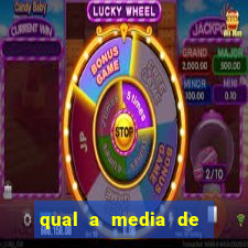 qual a media de escanteio por jogo