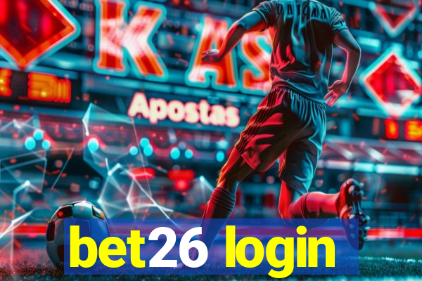 bet26 login