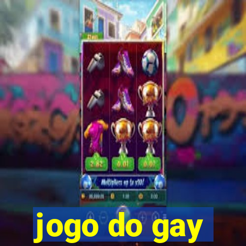 jogo do gay