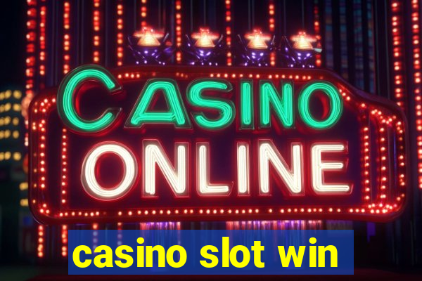 casino slot win