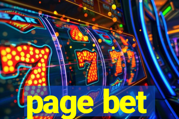 page bet