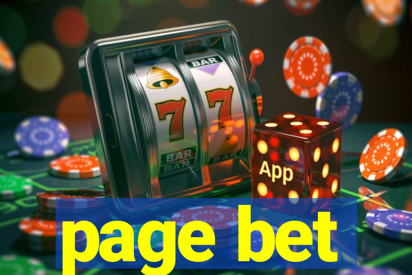 page bet