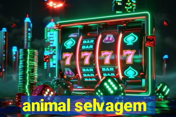 animal selvagem