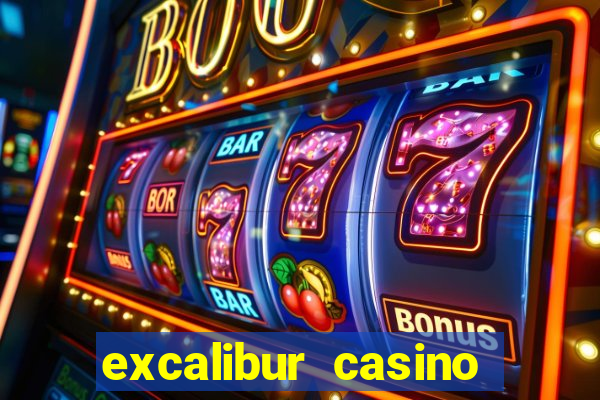 excalibur casino las vegas address