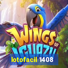 lotofacil 1408