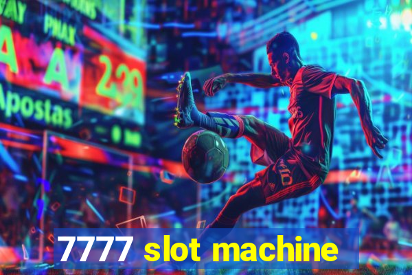 7777 slot machine