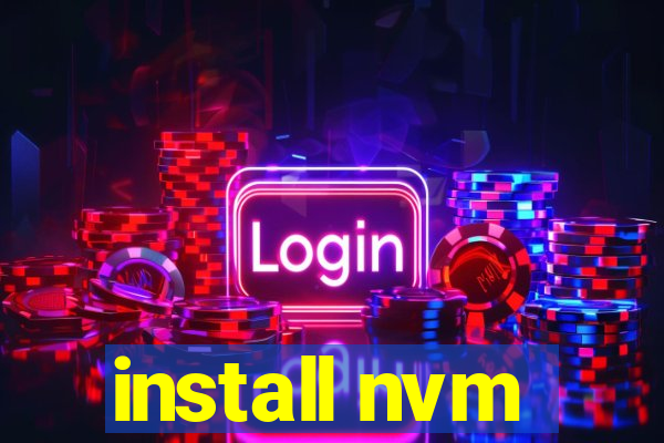 install nvm