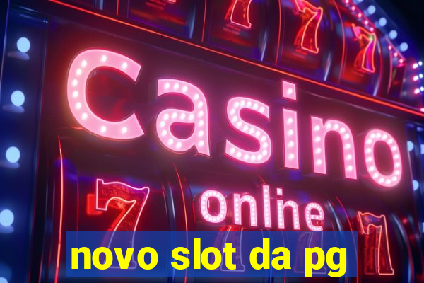 novo slot da pg