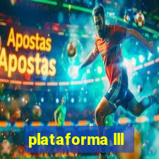 plataforma lll