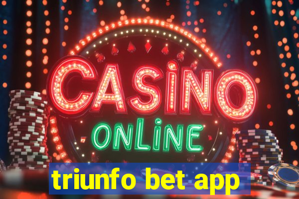 triunfo bet app