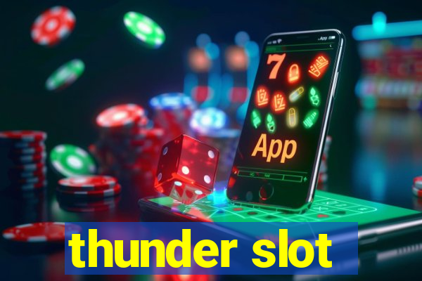 thunder slot