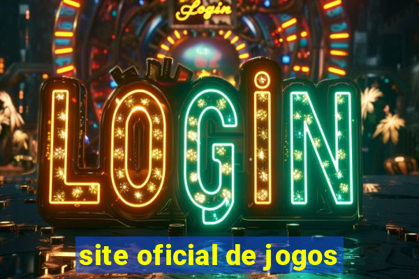 site oficial de jogos