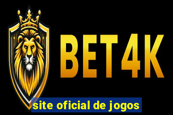 site oficial de jogos