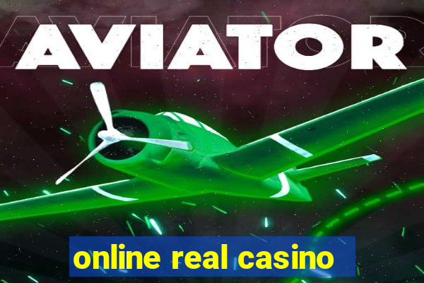 online real casino