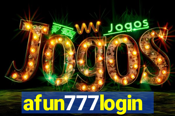 afun777login