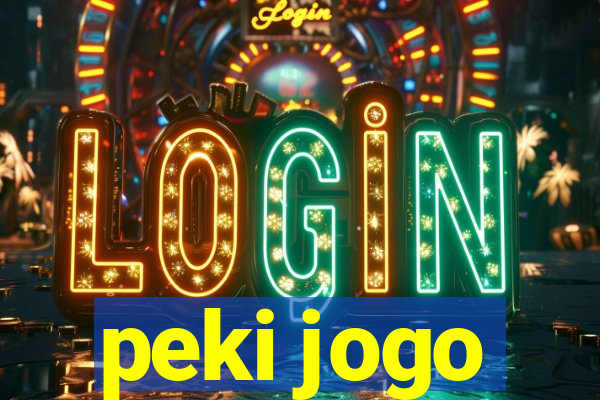 peki jogo