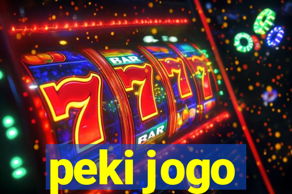 peki jogo