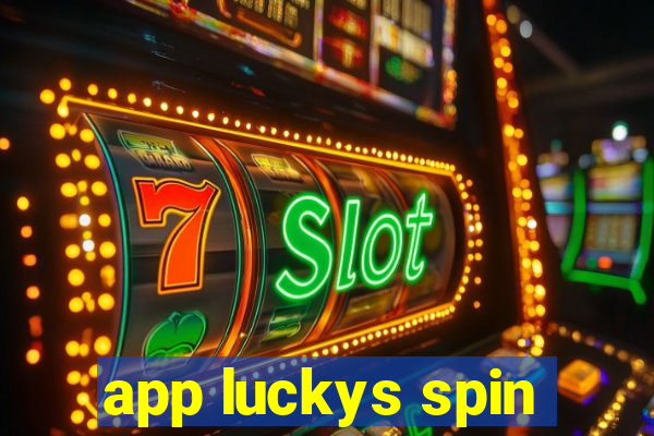 app luckys spin