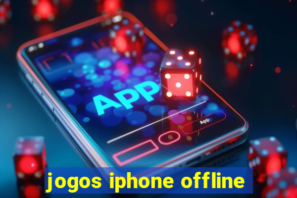 jogos iphone offline