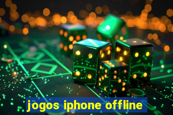 jogos iphone offline