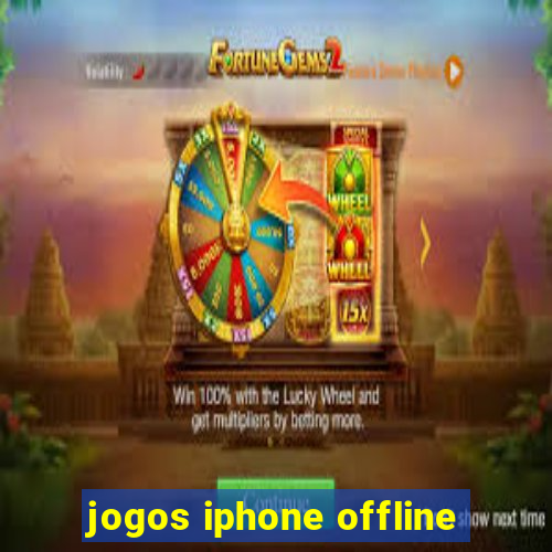 jogos iphone offline