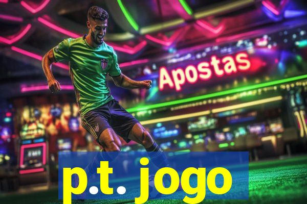 p.t. jogo