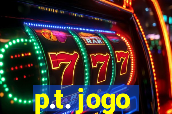 p.t. jogo