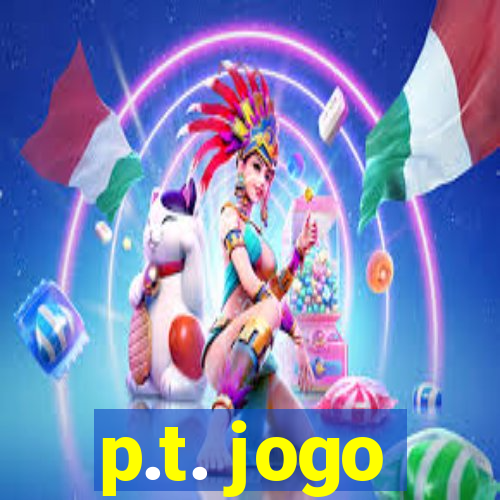 p.t. jogo