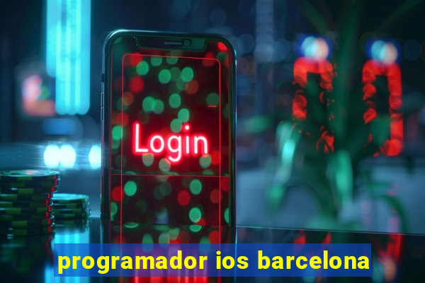 programador ios barcelona