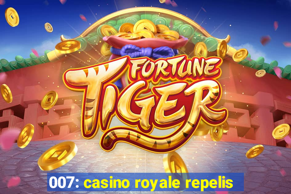 007: casino royale repelis