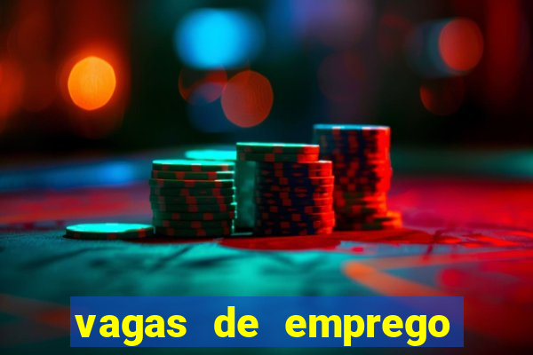 vagas de emprego no pat de piquete